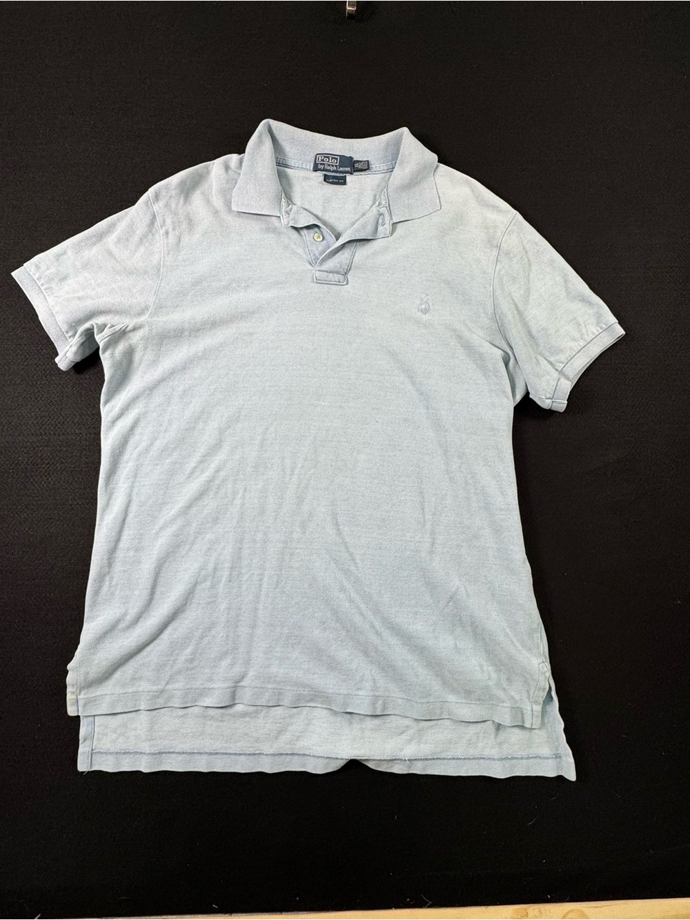 Ralph Lauren Light Blue Short Sleeve Polo